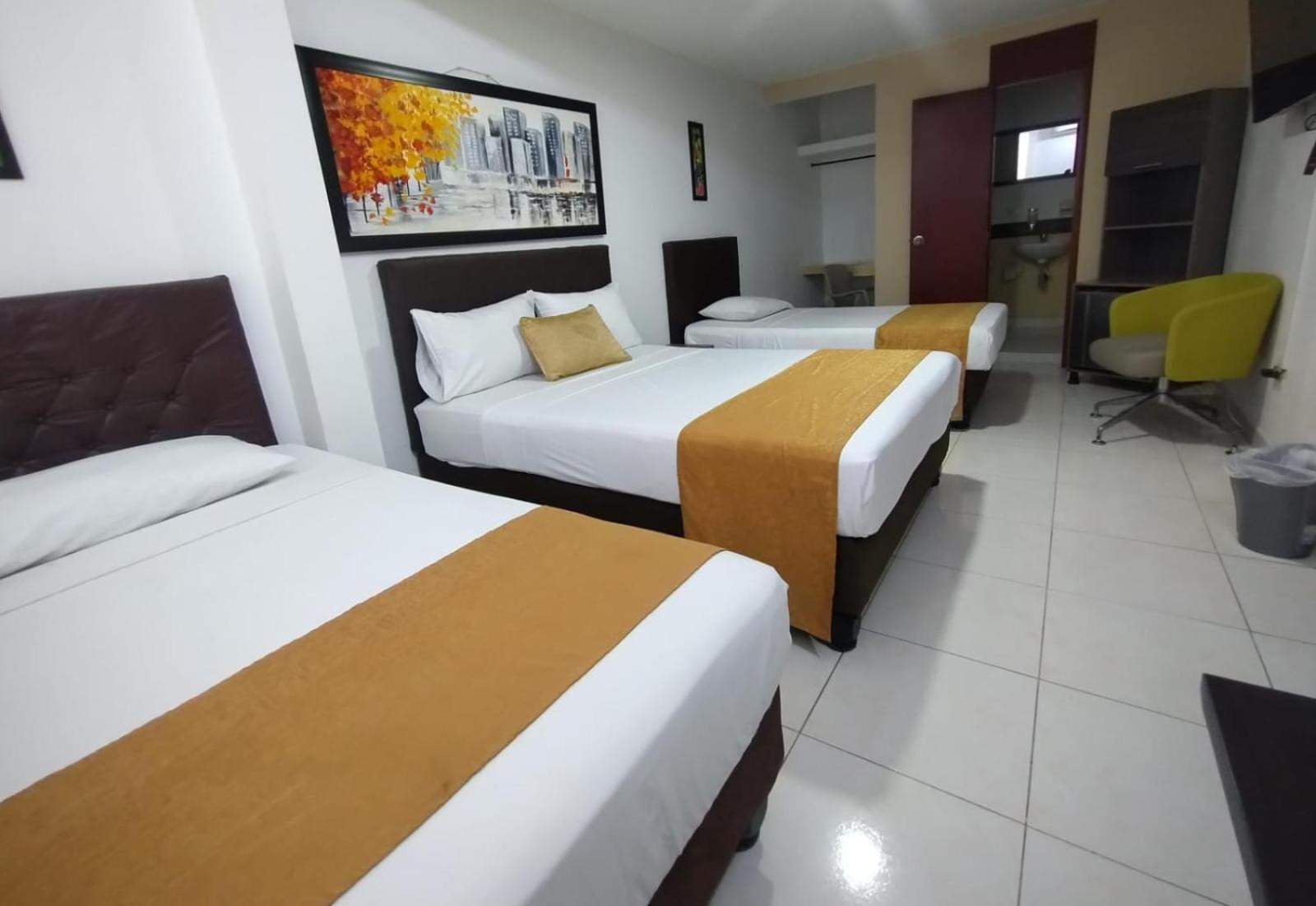Hotel Parque Del Perro Cali Exteriör bild