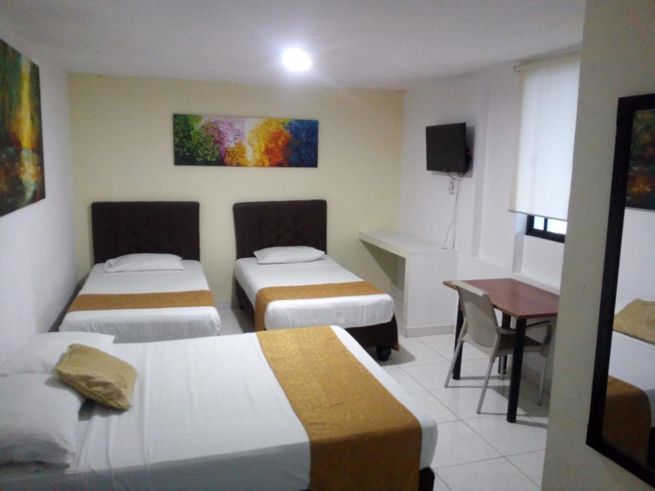Hotel Parque Del Perro Cali Exteriör bild